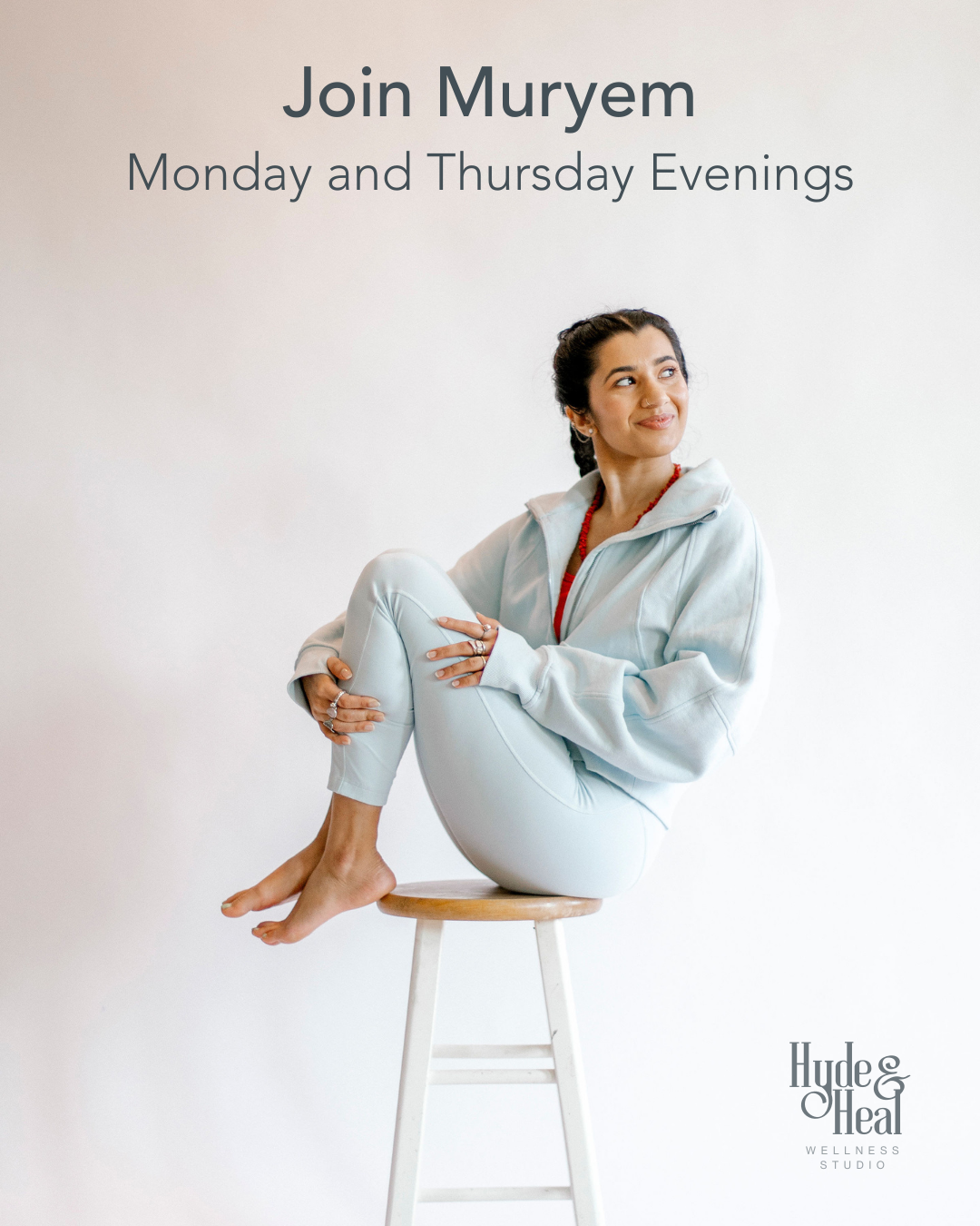 Yoga at Dusk with Muryem