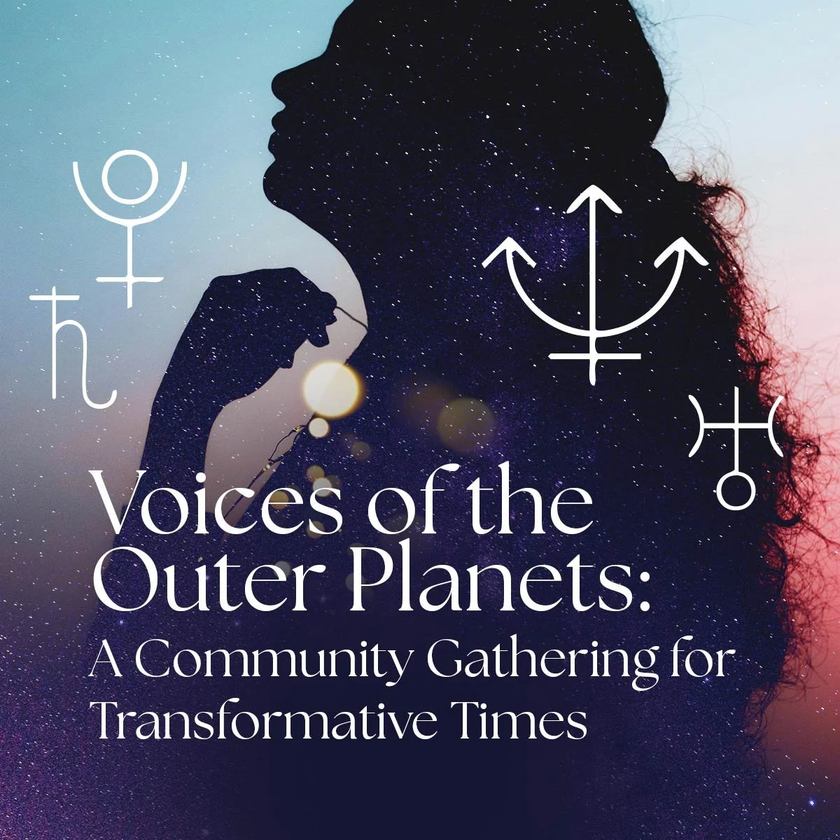 Voices of the Outer Planets: A Community Gathering for Transformative Times