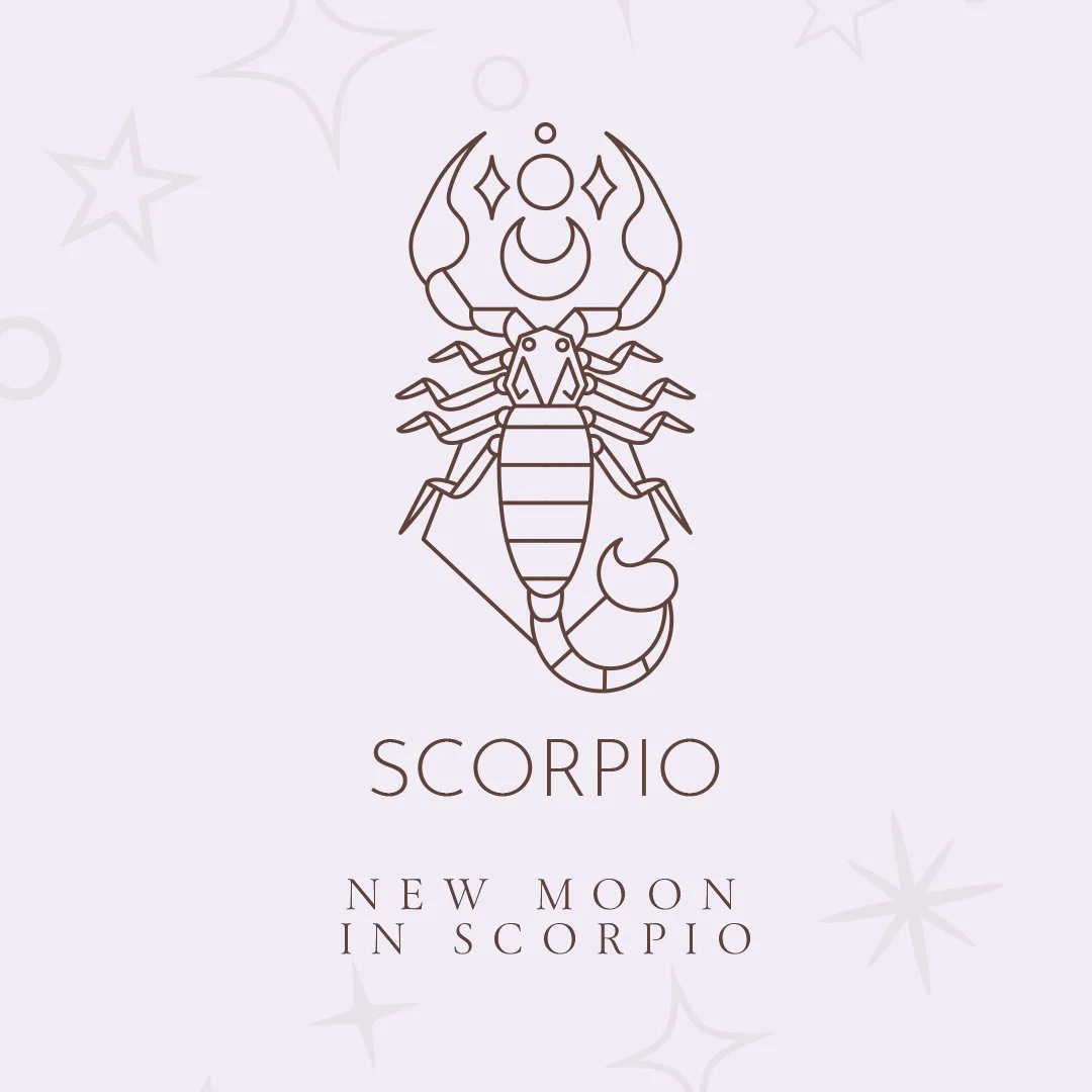 Depth, transformation, truth: The New Moon in Scorpio