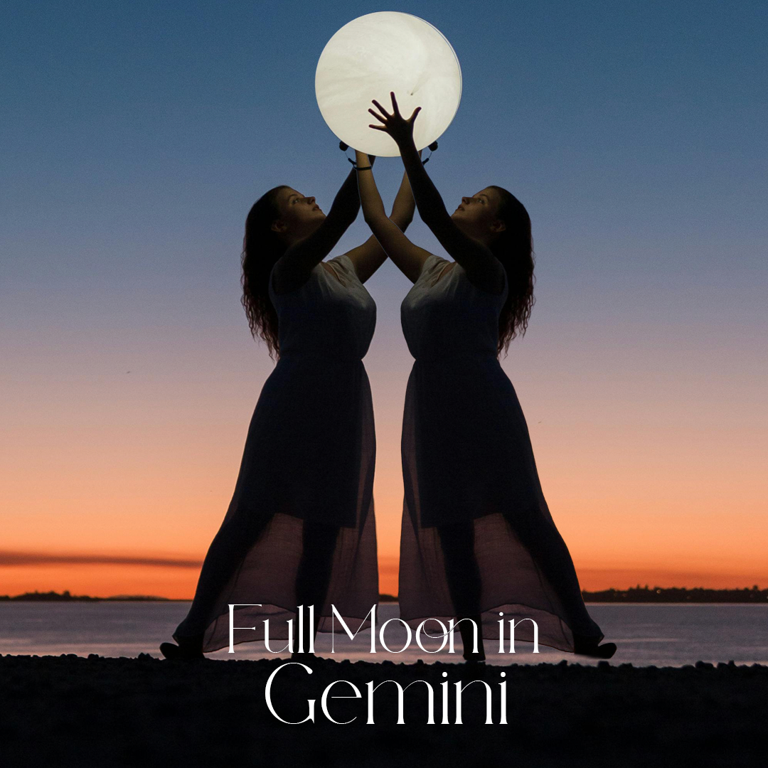 What the Gemini Full Moon Is Asking You to Express