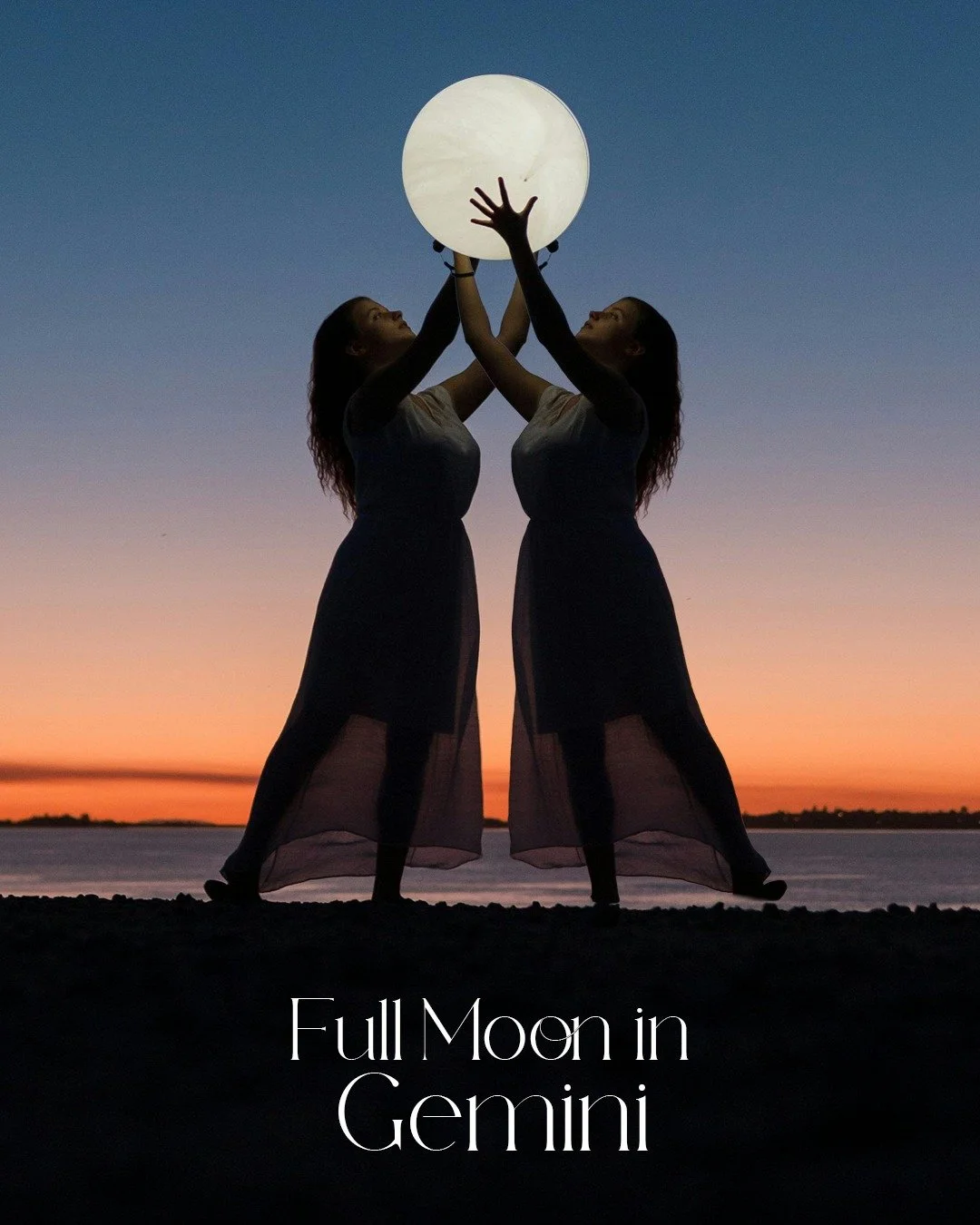 What the Gemini Full Moon Asked You to Express...

The Full Moon in Gemini (ruled by Mercury, Mutable Air/Yang) occurred on December 4, and its effects continued to ripple through us until the New Moon in Sagittarius. The Gemini Full Moon brought men