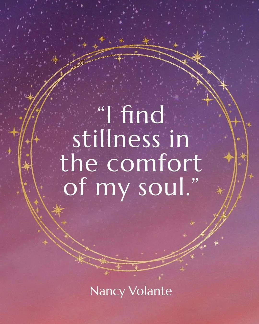 In moments when life feels heavy and uncertain, I close my eyes and return to the place within me that never wavers. I find stillness in the comfort of my soul, where my breath becomes prayer and my presence becomes peace.

This is a practice that ta