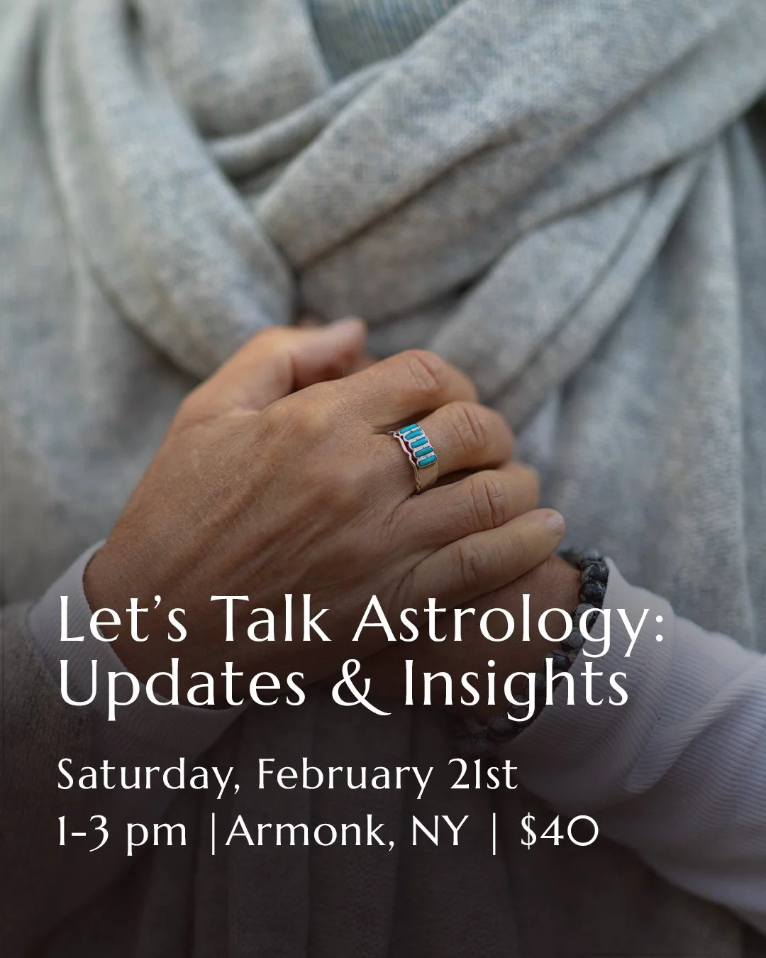 Let&rsquo;s Talk Astrology: Updates &amp; Insights is a gathering to explore what&rsquo;s happening in the sky right now and how current planetary movements may influence our lives.

We&rsquo;ll discuss:
- Current and upcoming transits.
- Major astro