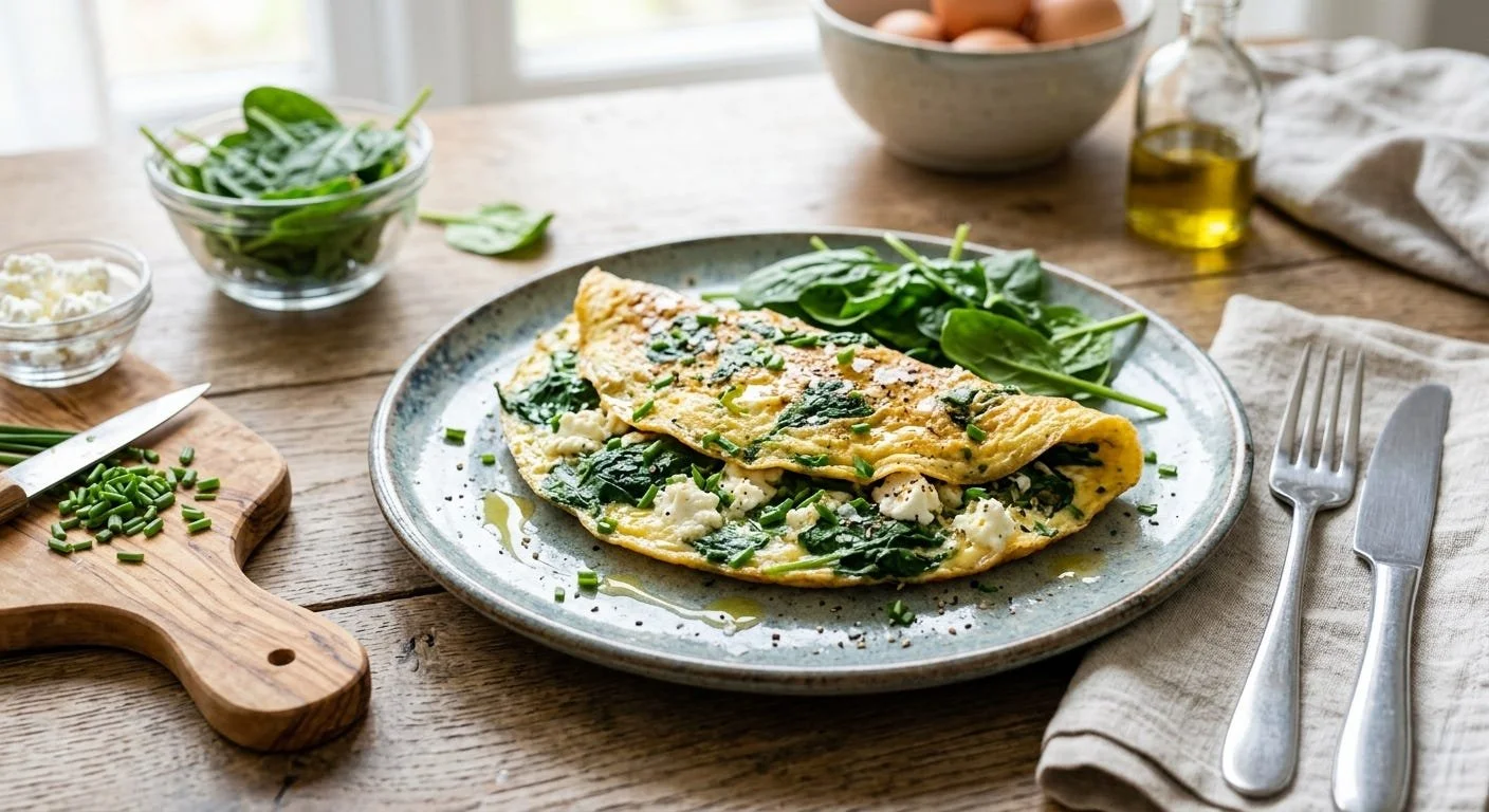 A Grounding Omelette Recipe, perfect for Taurus