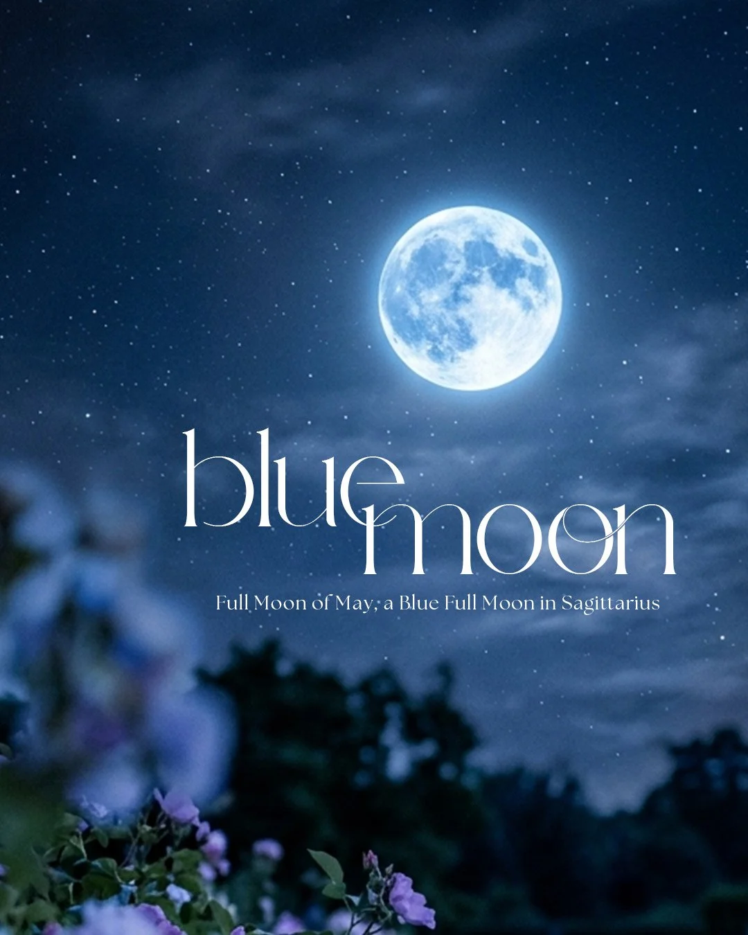 On May 31, 2026, at 04:44 AM EST, we experience the second Full Moon of May, a Blue Full Moon in Sagittarius at 9&ordm;55&rsquo;. Sagittarius helps us gain clarity about the broader meaning of what happened over the past weeks, particularly since the