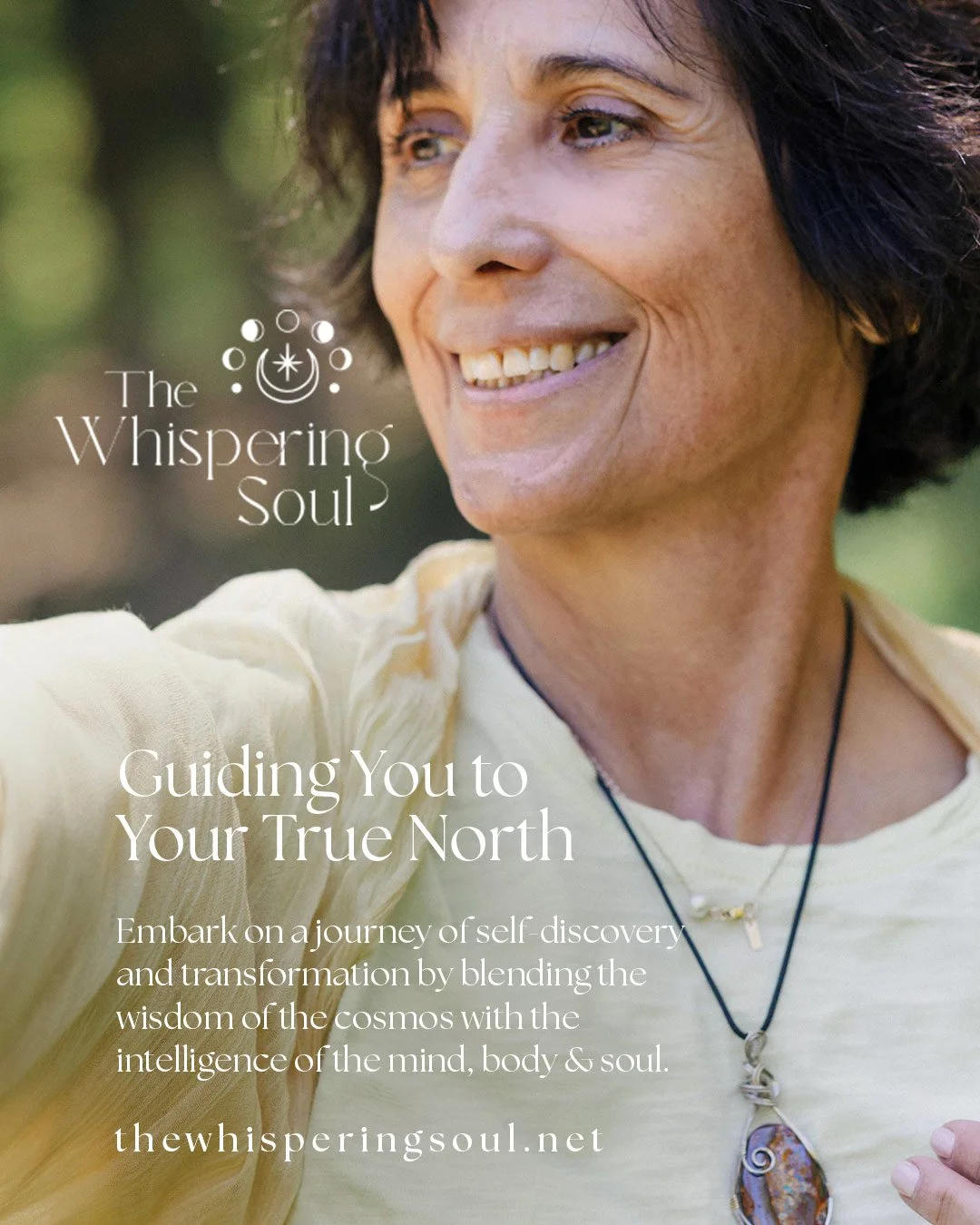 Introducing The Whispering Soul: Guiding You to Your True North

Nancy Volante has launched The Whispering Soul, offering Astrology Wellness Coaching to help clients live with clarity, confidence, and soul-led purpose. Using Humanistic Astrology, Nan