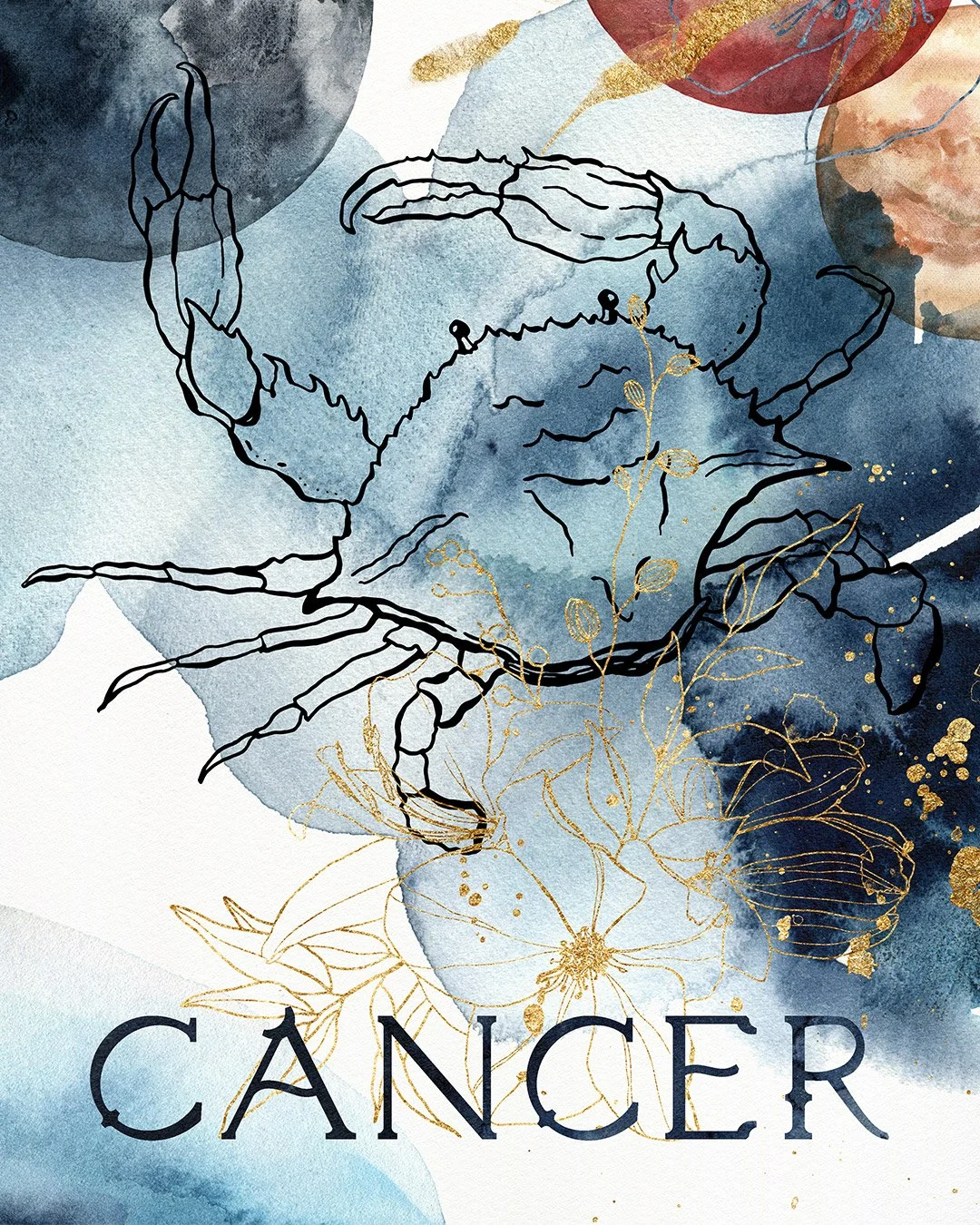 Entering Cancer's Nurturing, Intuitive Waters