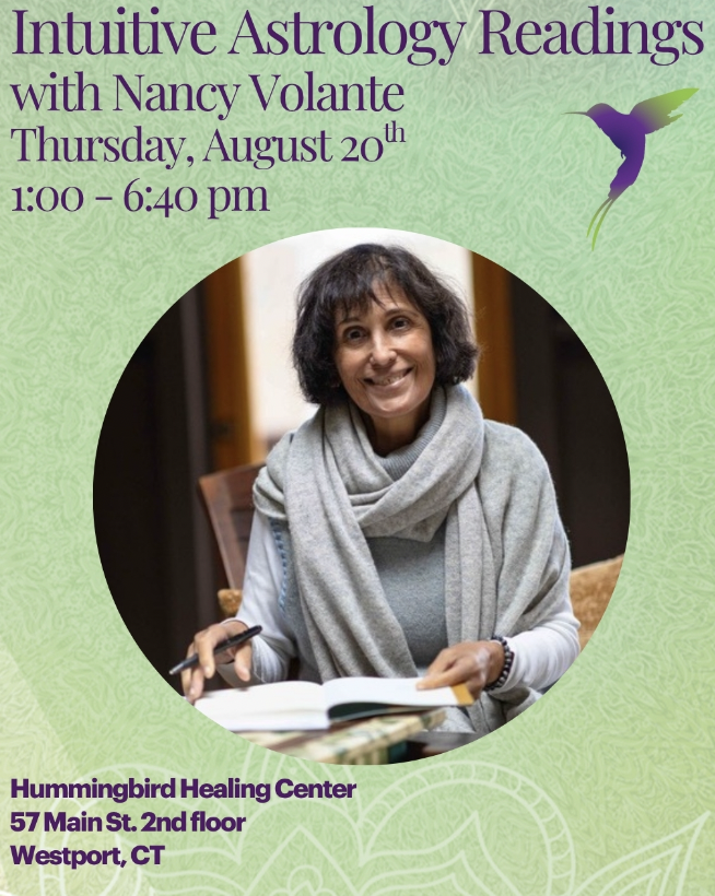 Intuitive Insight Readings with Nancy 
