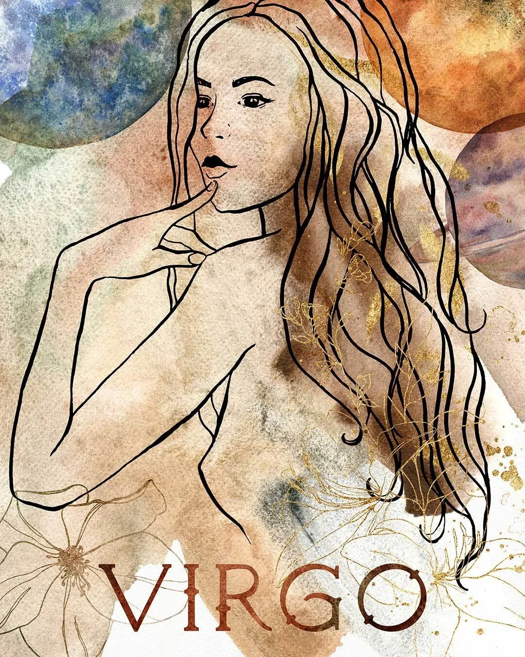 As the Sun moves from Leo into Virgo, the energy begins to shift.

Leo invites us to shine, create, be seen, and remember the warmth of our own hearts.

Virgo brings us back to earth.

Not to become more perfect.

But to ask a quieter question:

How 