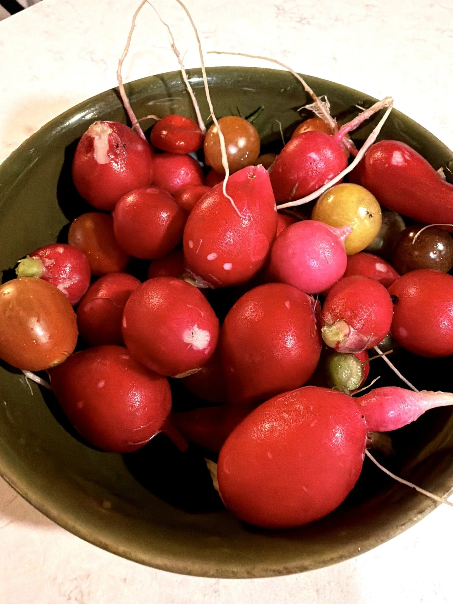 Just sharing some of my garden harvest photos because the latest podcast is live: 

The Fall Equinox: What Are You Ready to Harvest?
As we approach the astronomical start of Fall in the Northern Hemisphere&mdash;and Spring in the Southern Hemisphere&
