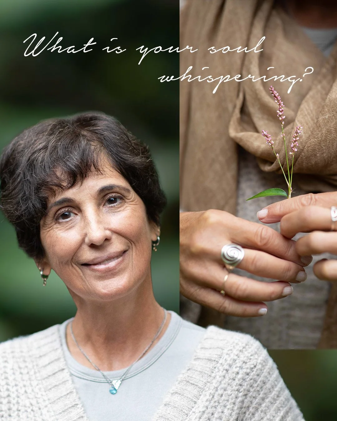 What is your soul whispering?

The Whispering Soul is a space to reconnect with your inner wisdom through intuitive, human-centered astrology and holistic wellness.

Through your birth chart, we explore the patterns, gifts, and possibilities that mak
