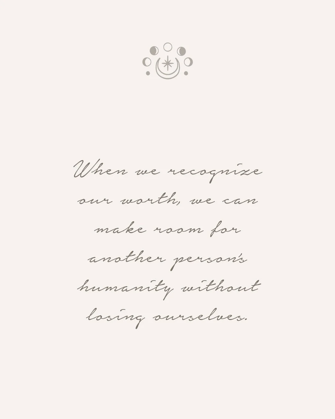 Self-Worth: Meeting the Human Condition with Love

When we recognize our worth, we can make room for another person's humanity without losing ourselves. Venus will shift into Libra and go retrograde on October 25. We are moving toward Libra themes as