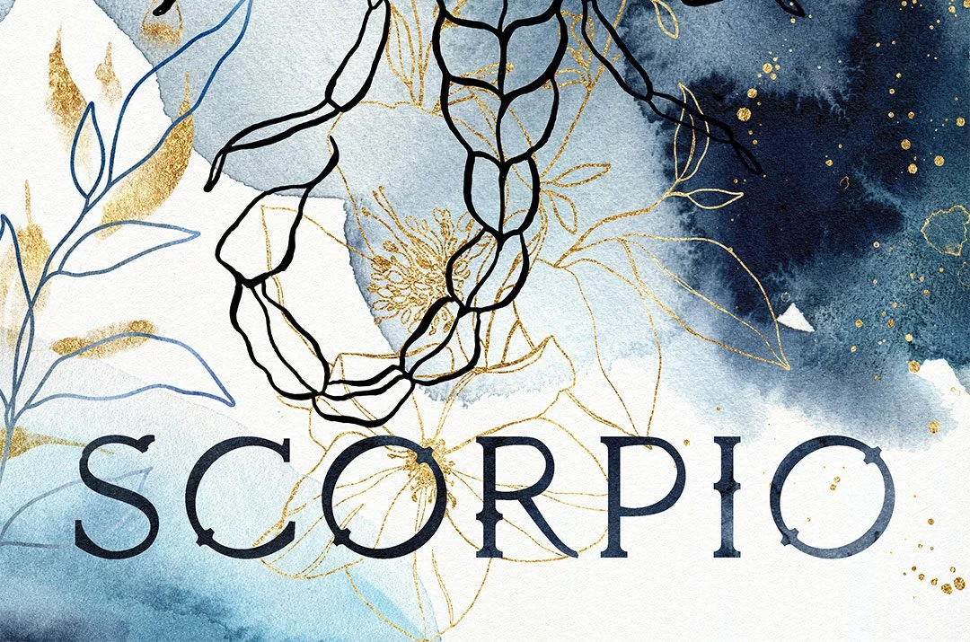 The Sun in Scorpio