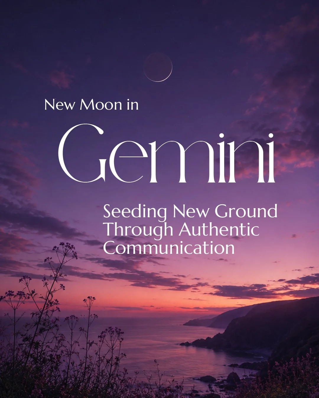 New Moon in Gemini