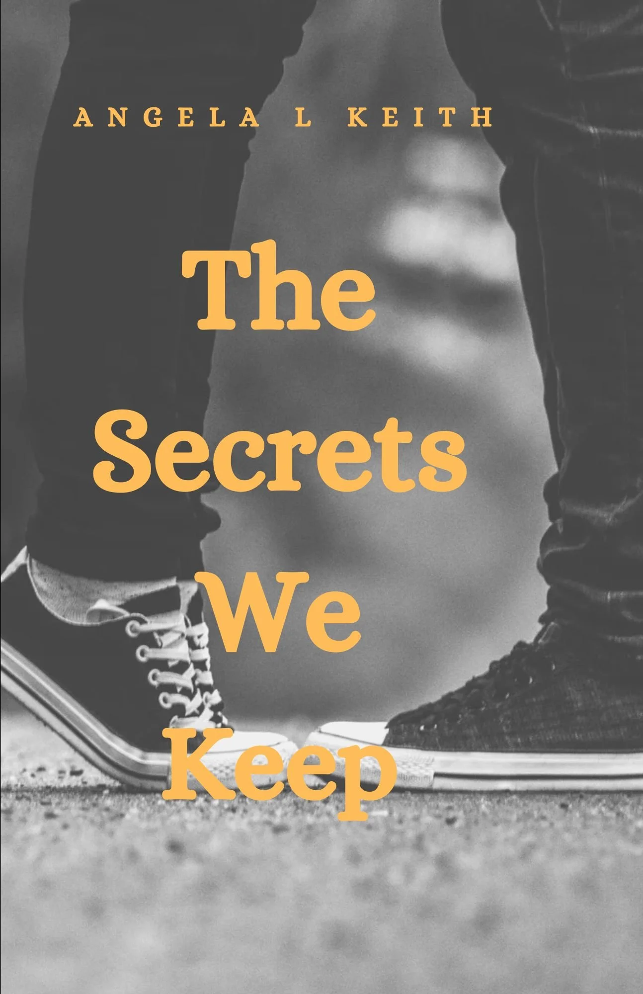 The Secrets We Keep book title and cover