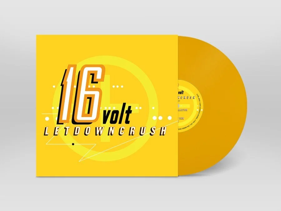 LetDownCrush Signed Limited Edition Vinyl