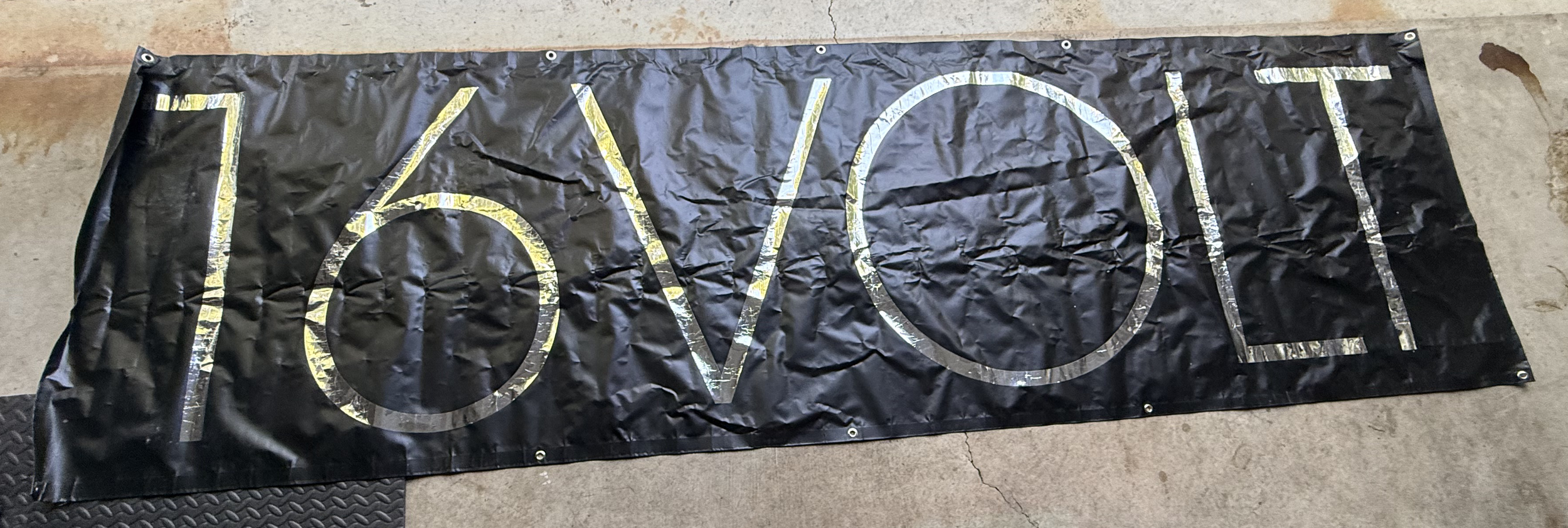 SuperCoolNothing Stage Banner