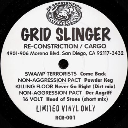 GRID SLINGER 1993 (ReConstriction/Cargo)