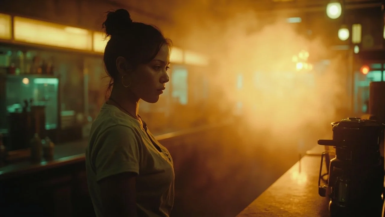 THE ANGEL THAT NEVER LEFT HER