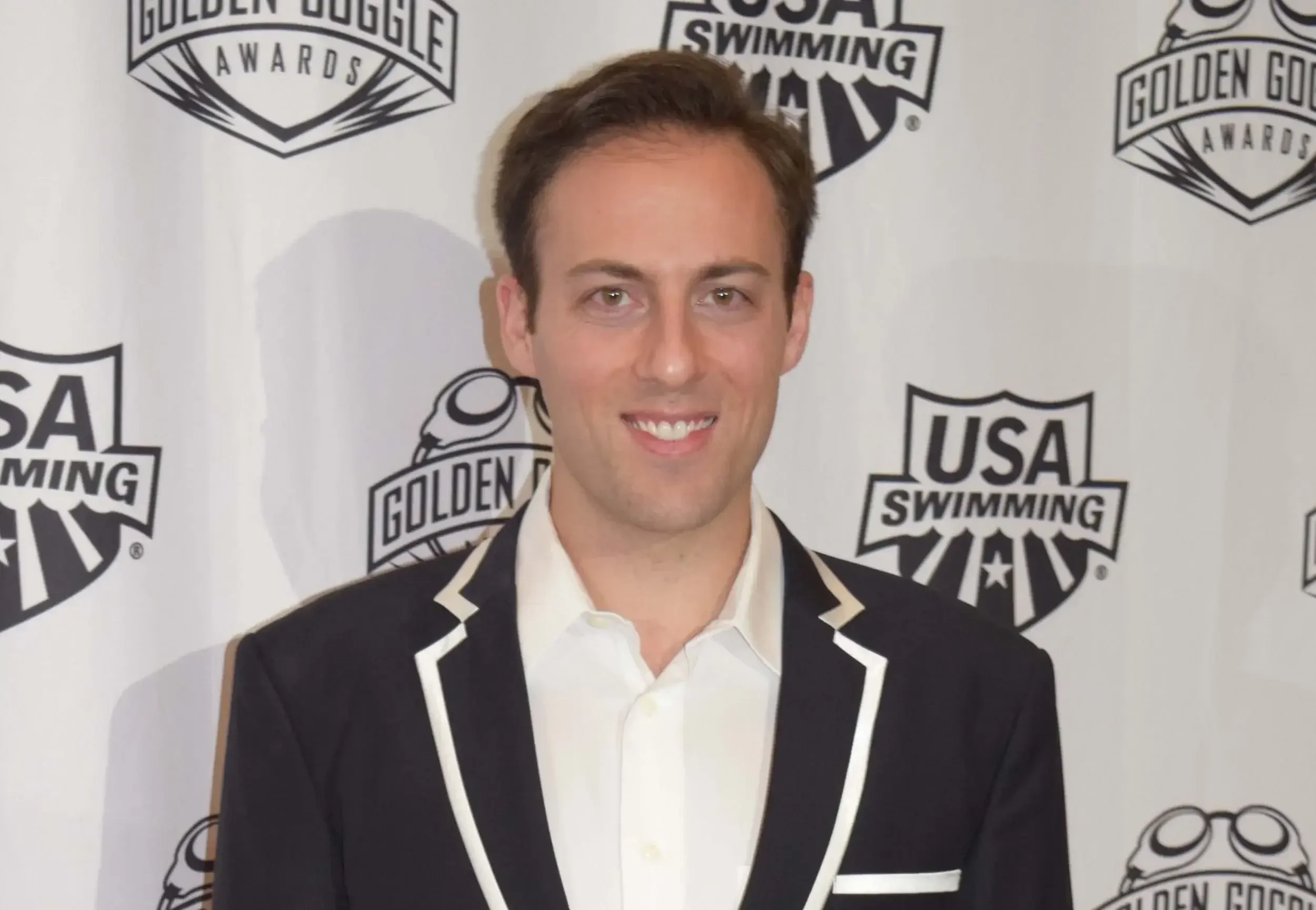 Olympic gold medalist Garrett Weber-Gale, guest speaker and coach at Eagle Swim Camps