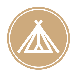 Camp Icon