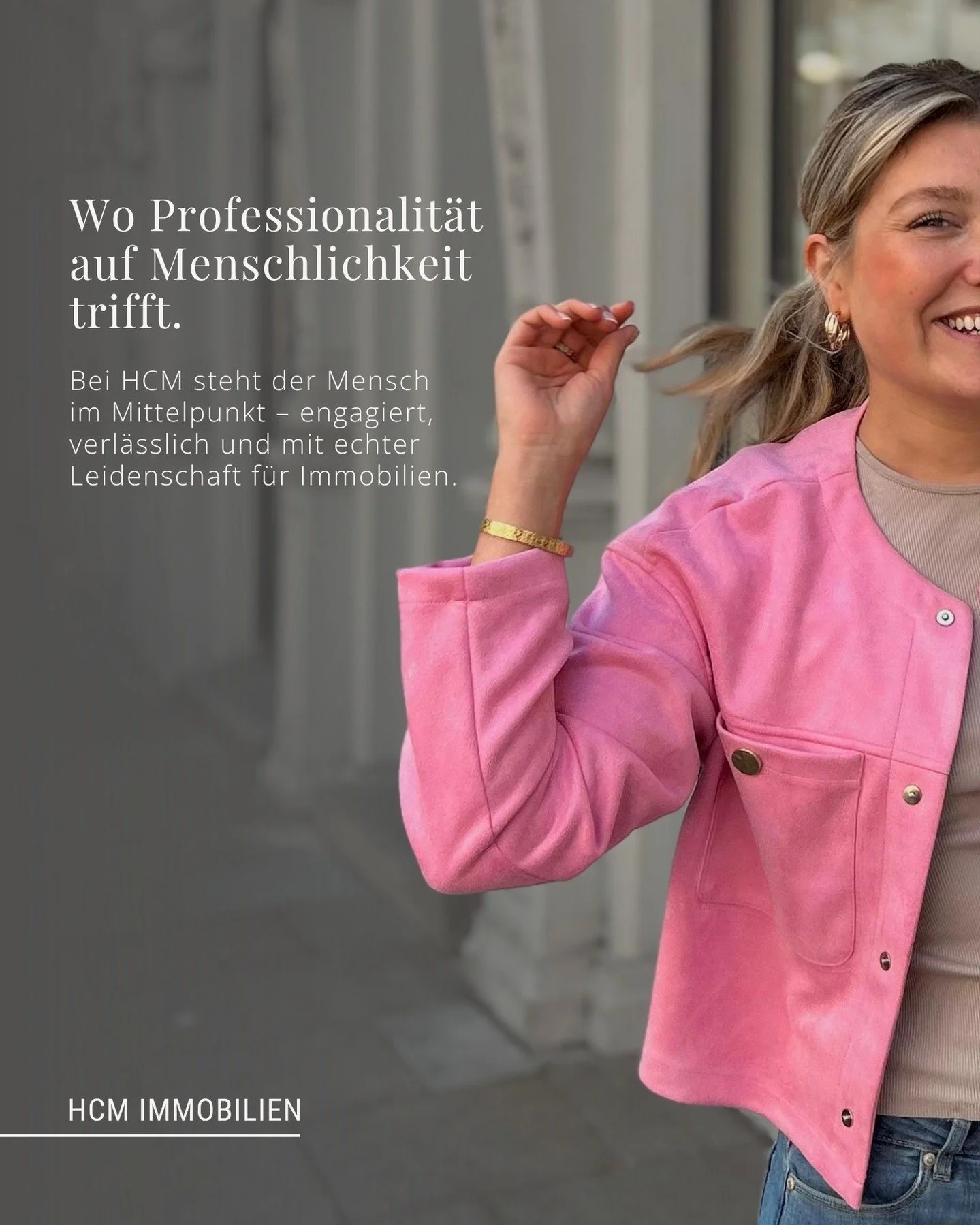 Wo Professionalit&auml;t auf Menschlichkeit trifft: Bei HCM stehen nicht nur Immobilien im Mittelpunkt, sondern die Menschen dahinter. Mit Leidenschaft und Verl&auml;sslichkeit schaffen wir Werte, die Bestand haben.

#WirSindHCM #VerwaltungMitWerten 