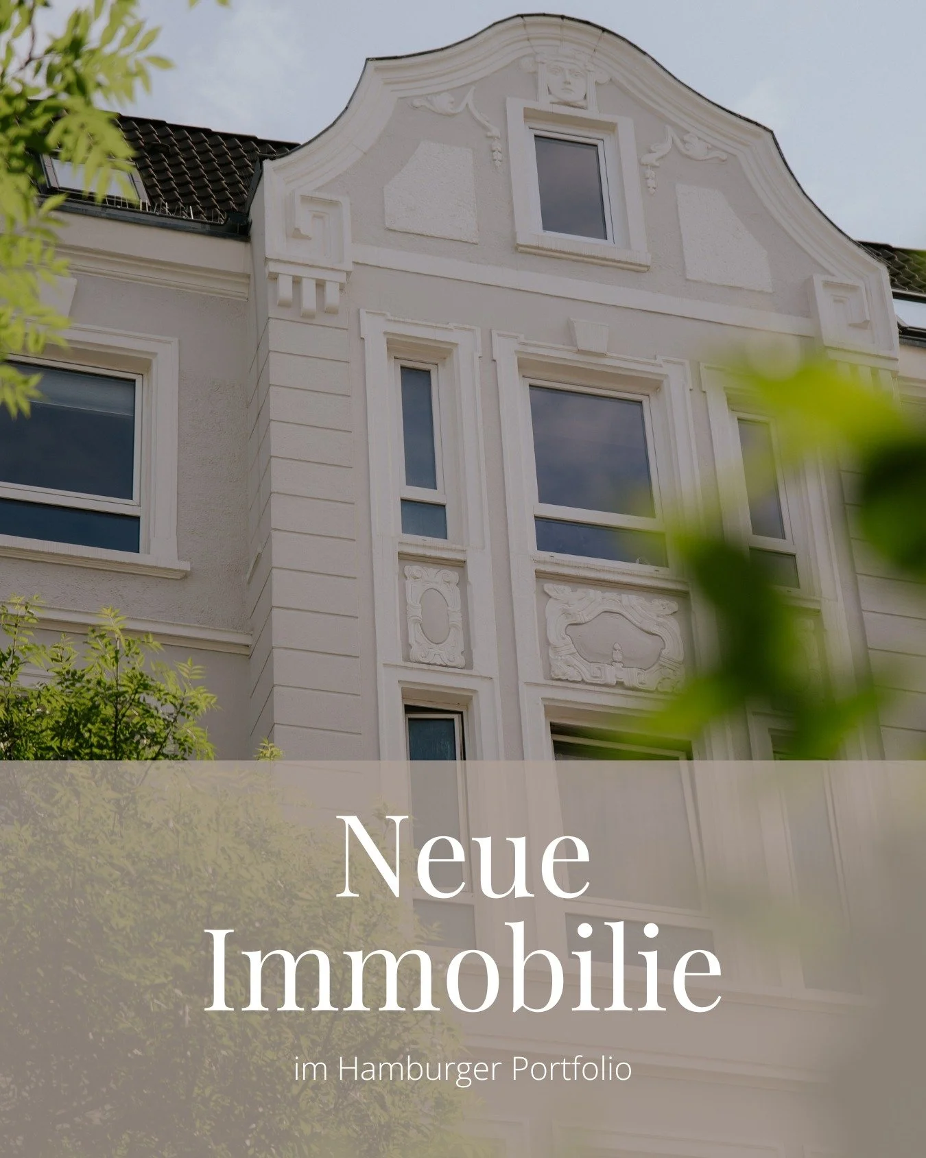 Wir freuen uns, ein weiteres Objekt in einer der lebendigsten und geschichtstr&auml;chtigsten Lagen Hamburgs zu &uuml;bernehmen. Jede Immobilie erz&auml;hlt ihre eigene Geschichte - unsere Aufgabe ist es, sie zu bewahren und fortzuschreiben. Mit Erfa