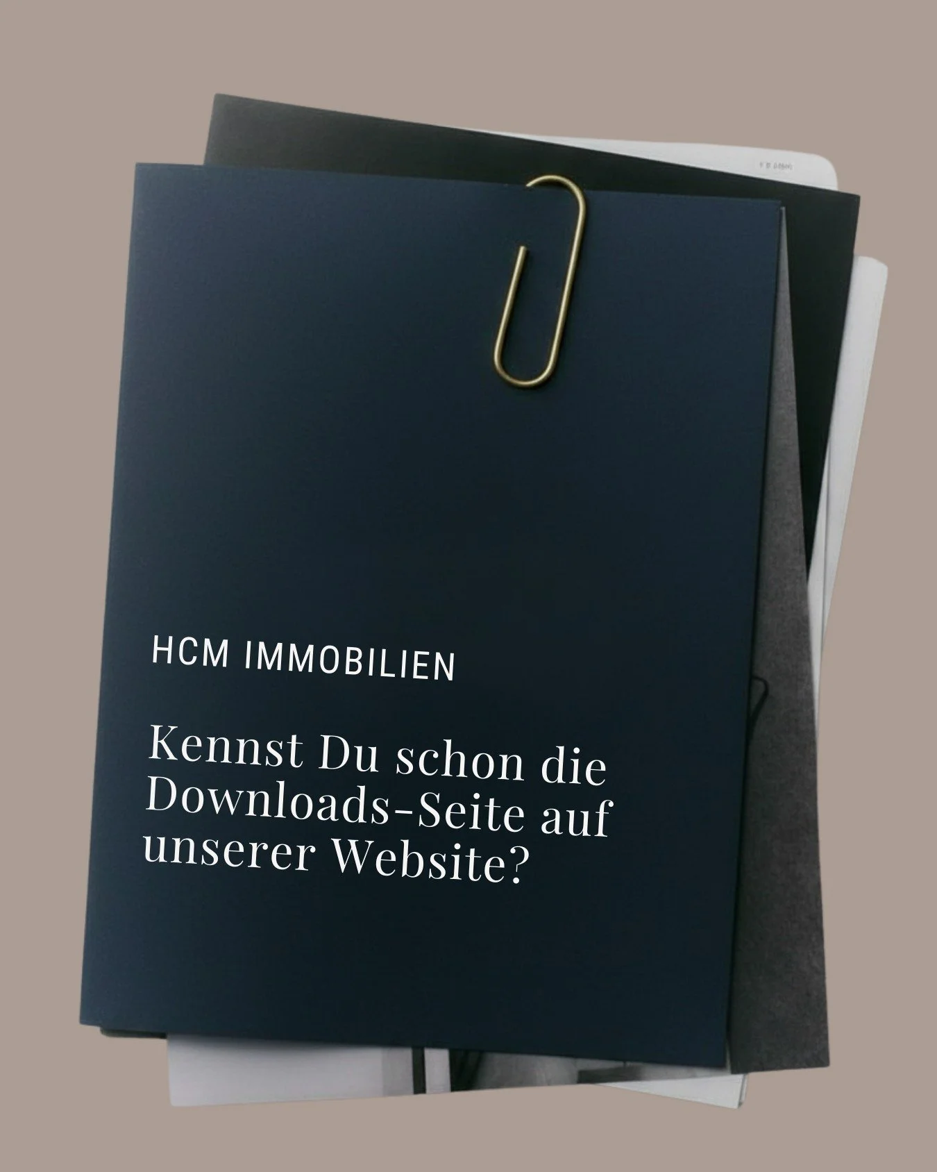 Alle wichtigen Unterlagen an einem Ort: Auf unserer Download-Seite stellen wir relevante Informationen strukturiert und jederzeit abrufbar bereit - transparent, effizient und organisiert.

#WirSindHCM #HCMRealEstate #VerwaltungMitWerten #Wertbest&aum