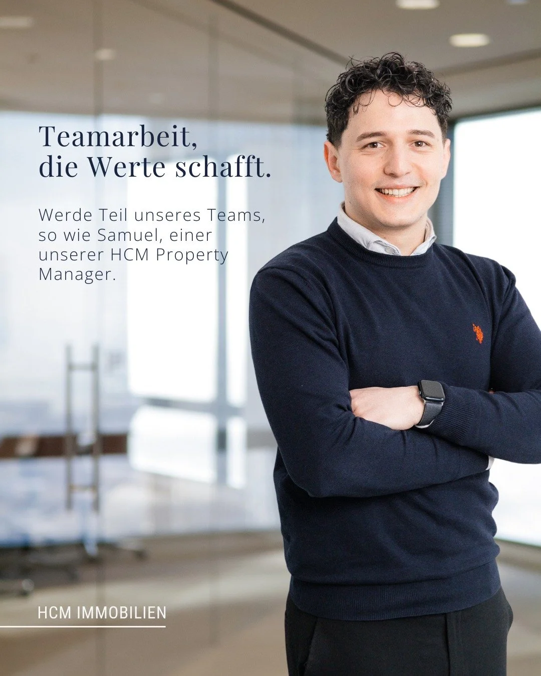 Menschen wie Samuel zeigen, was HCM ausmacht: Verantwortung &uuml;bernehmen, strukturiert arbeiten und Immobilien mit Weitblick begleiten. Werde Teil eines Teams, das gemeinsam denkt und langfristig handelt.

#WirSindHCM #HCMRealEstate #VerwaltungMit