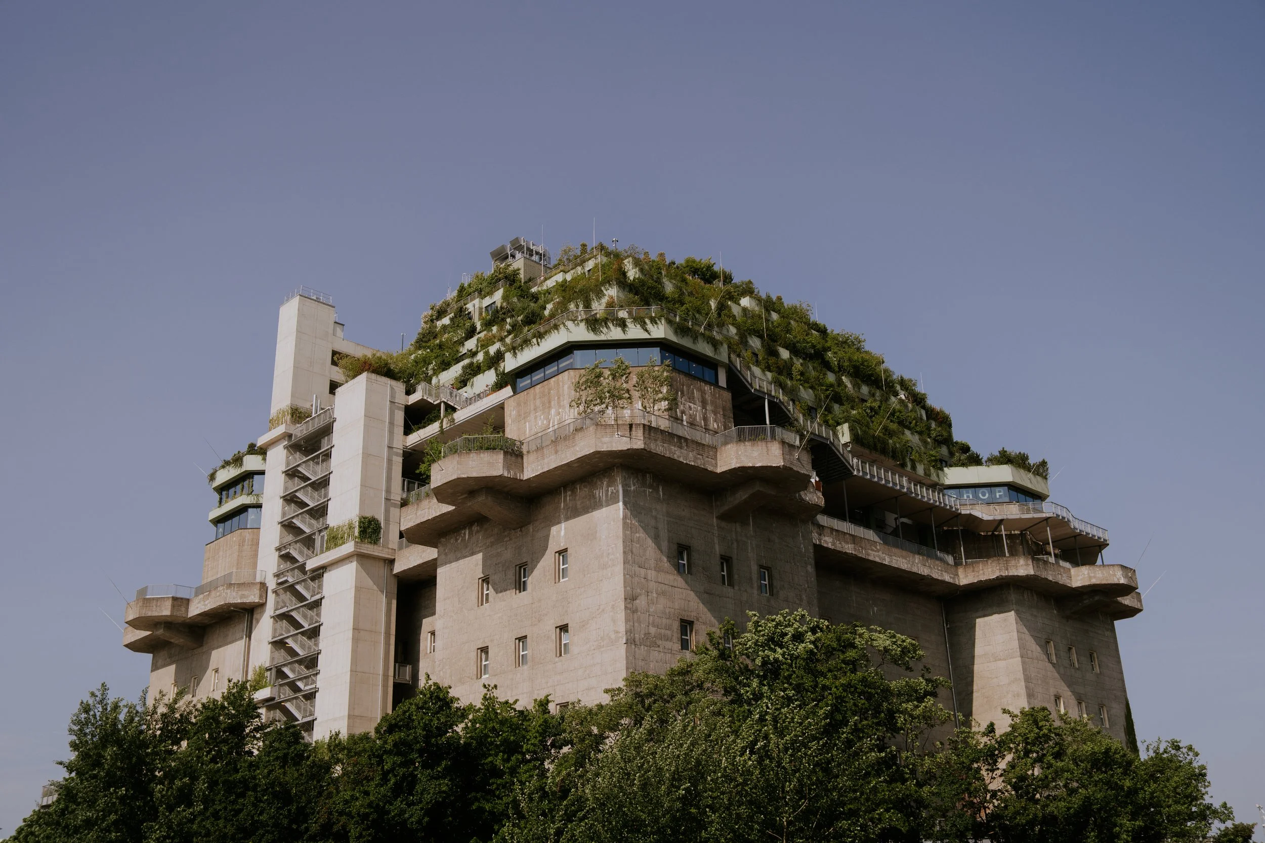 BUNKER, HAMBURG | 22.000 QM | GEWERBEFLÄCHE