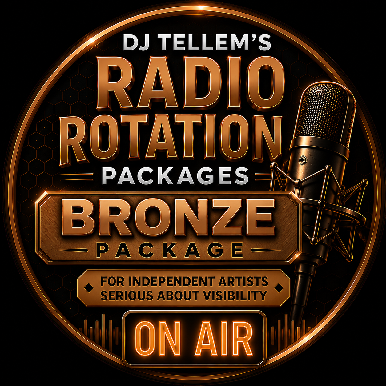 Radio Rotation BRONZE – STARTER PACKAGE