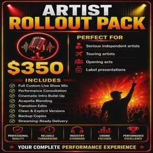ARTIST PERFORMANCE ROLLOUT PACK