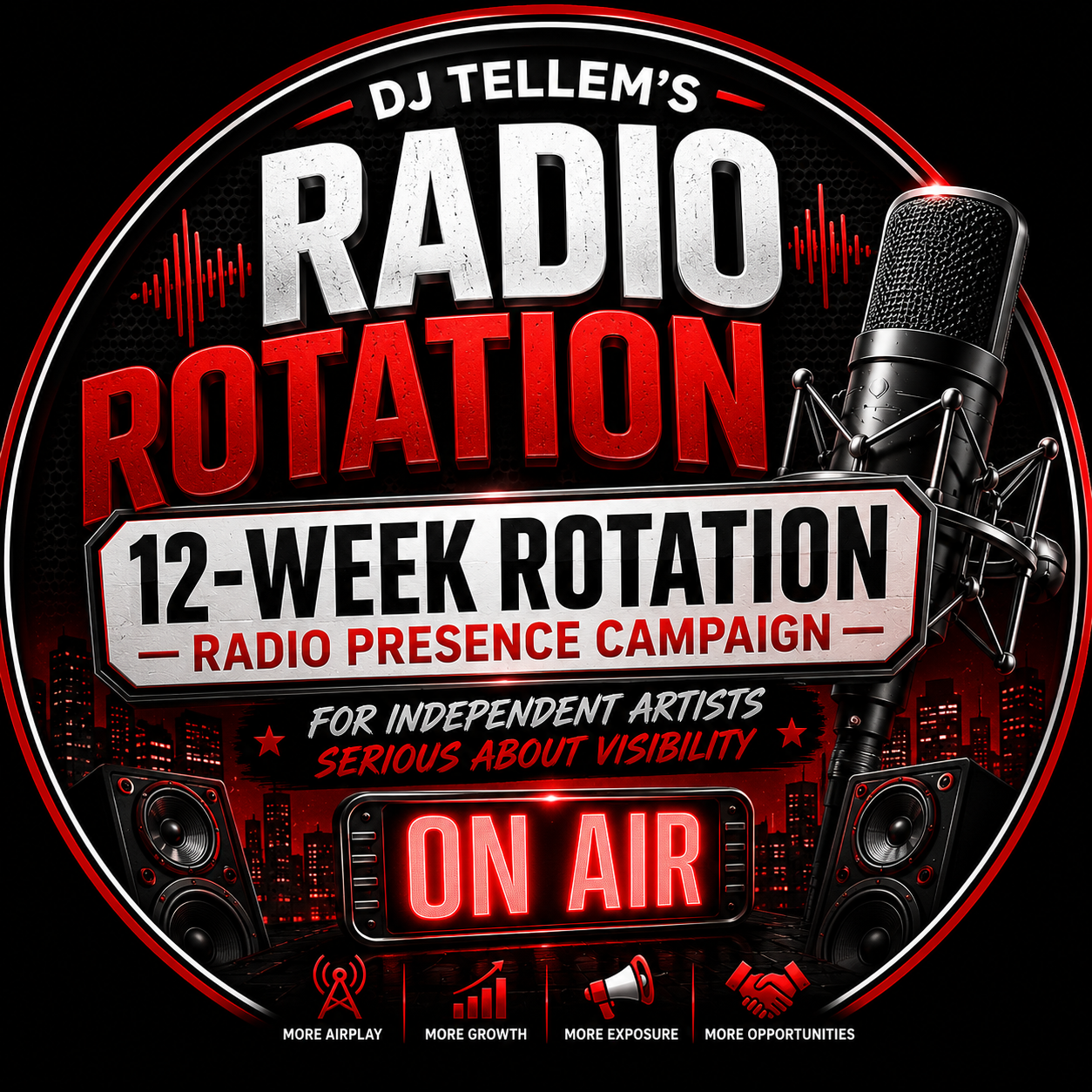 Radio Rotation 12-Week Rotation Radio Campaign