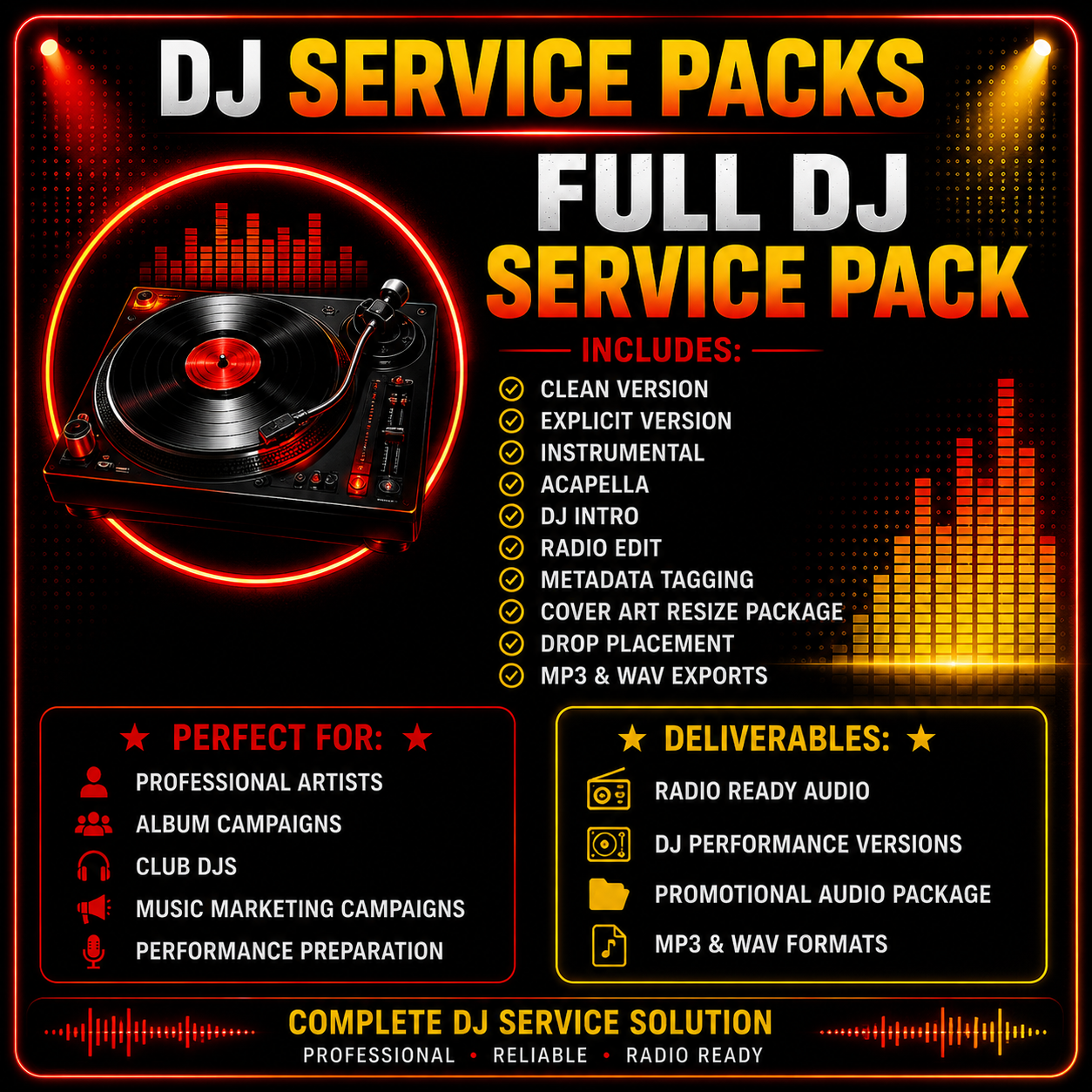 Full DJ Service Pack
