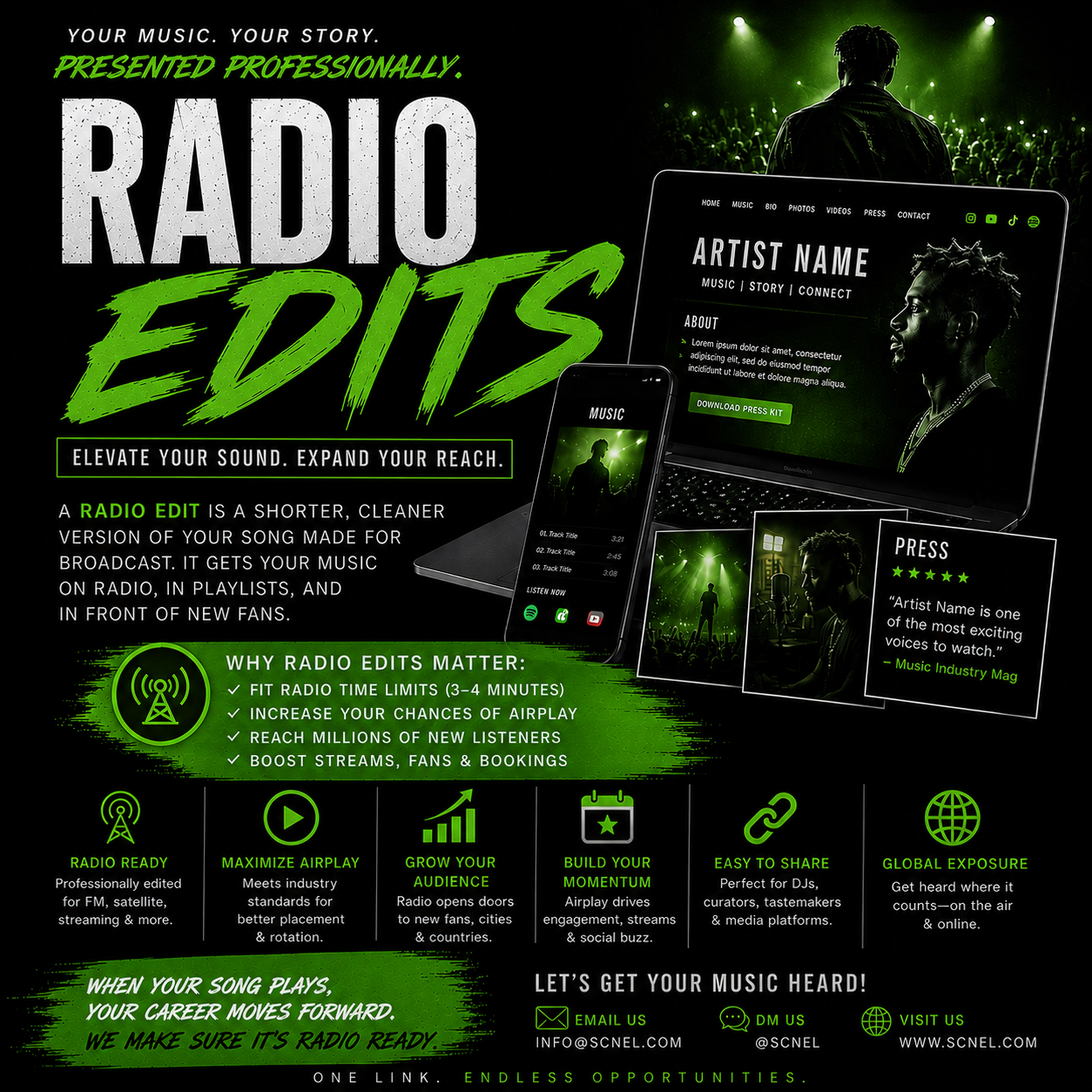 Radio Edits