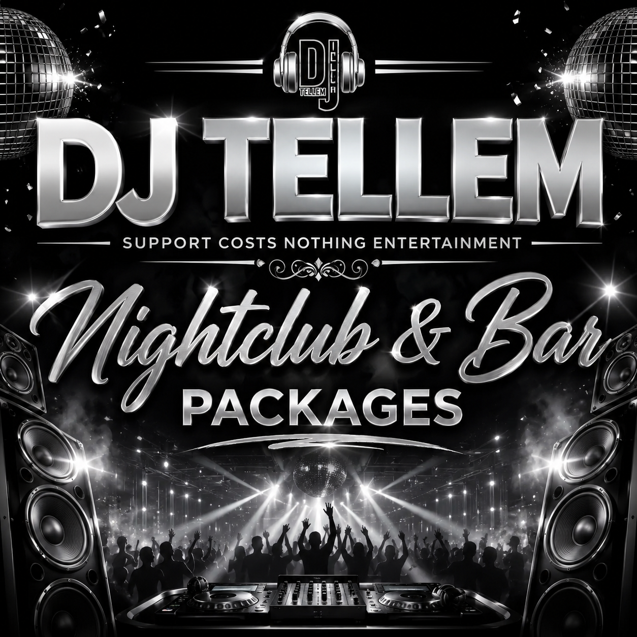 SCN DJ SERVICES-NIGHTCLUB/BAR (SILVER)