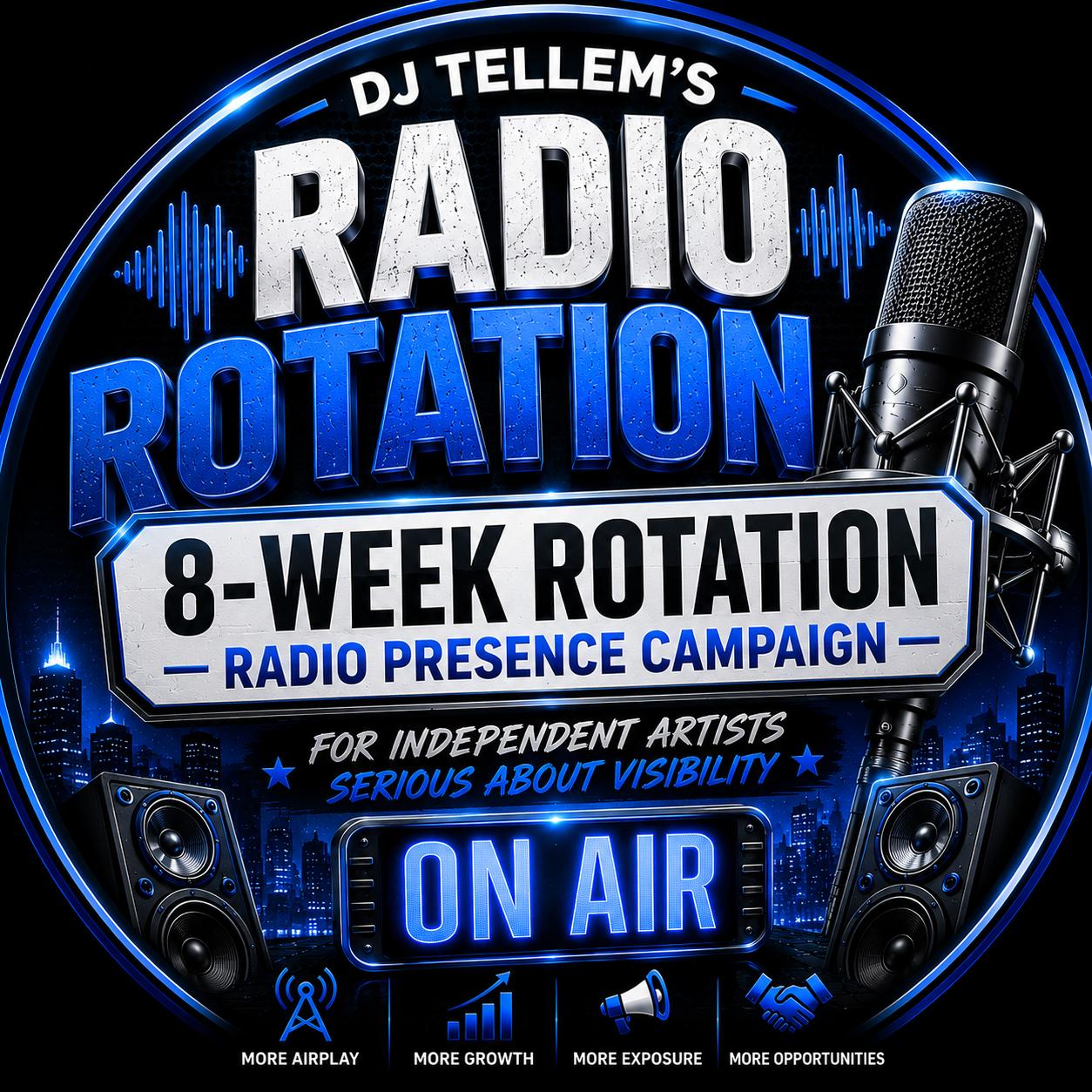 Radio Rotation 8-Week Rotation Growth Campaign