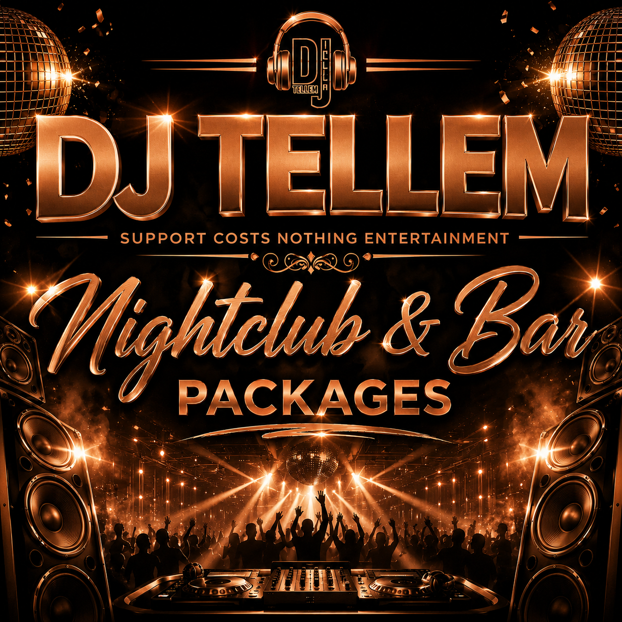 SCN DJ SERVICES-NIGHTCLUB/BAR (BRONZE)