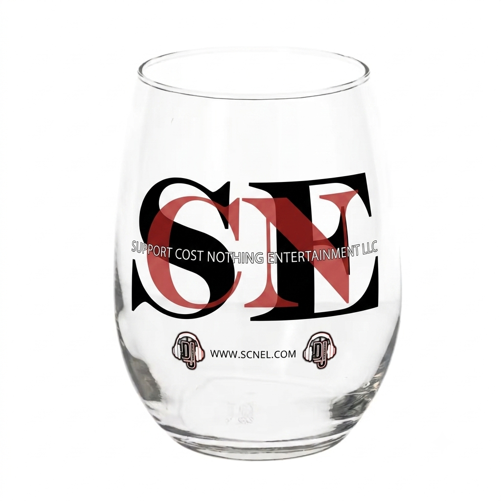 Stemless Wine Glass