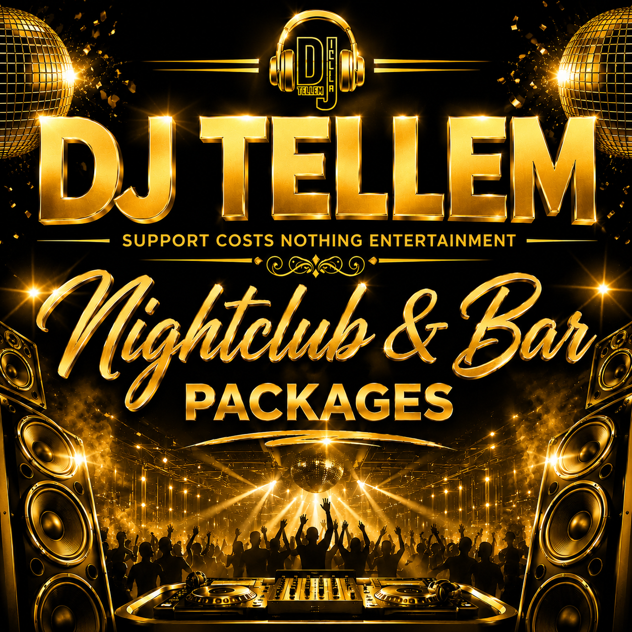 SCN DJ SERVICES-NIGHTCLUB/BAR (GOLD)