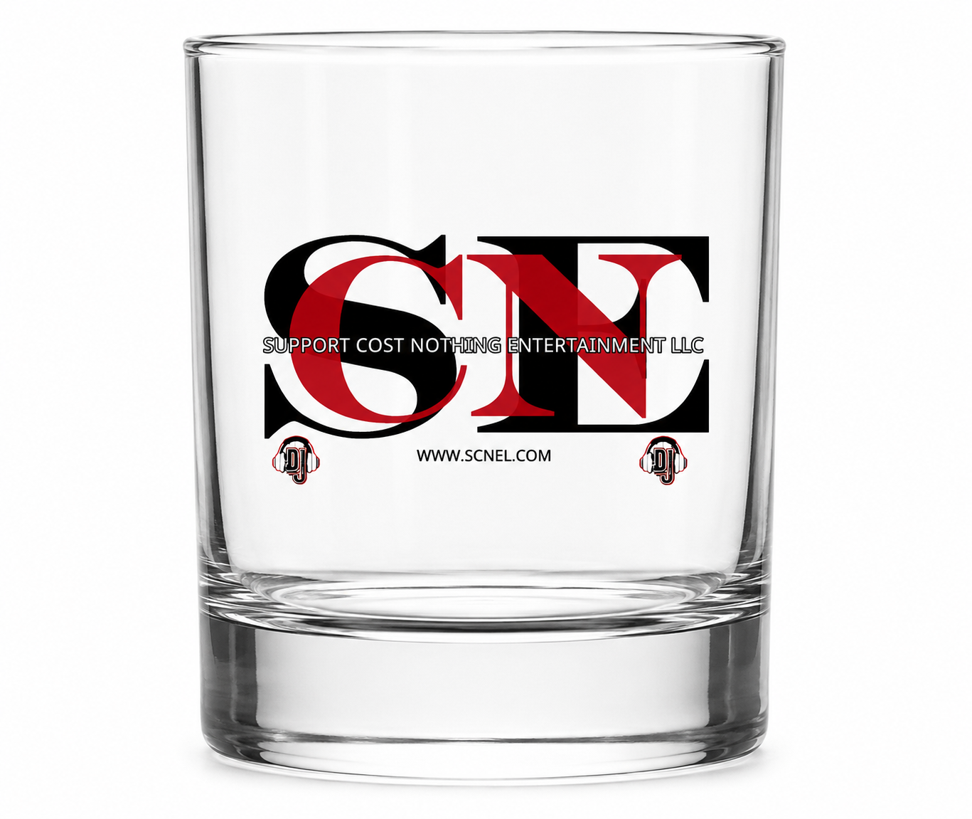 Premium Rocks Glass.