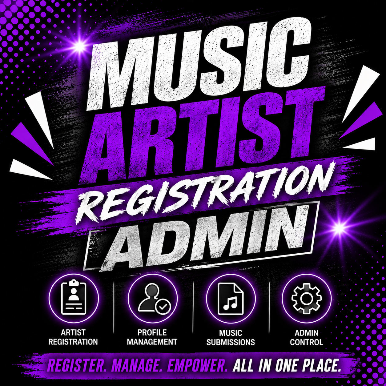 Registration Admin