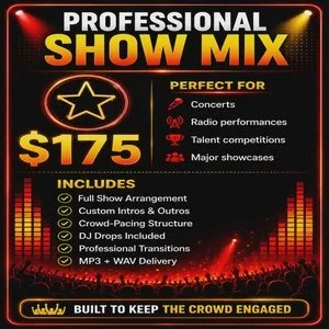 PROFESSIONAL SHOW MIX PACK