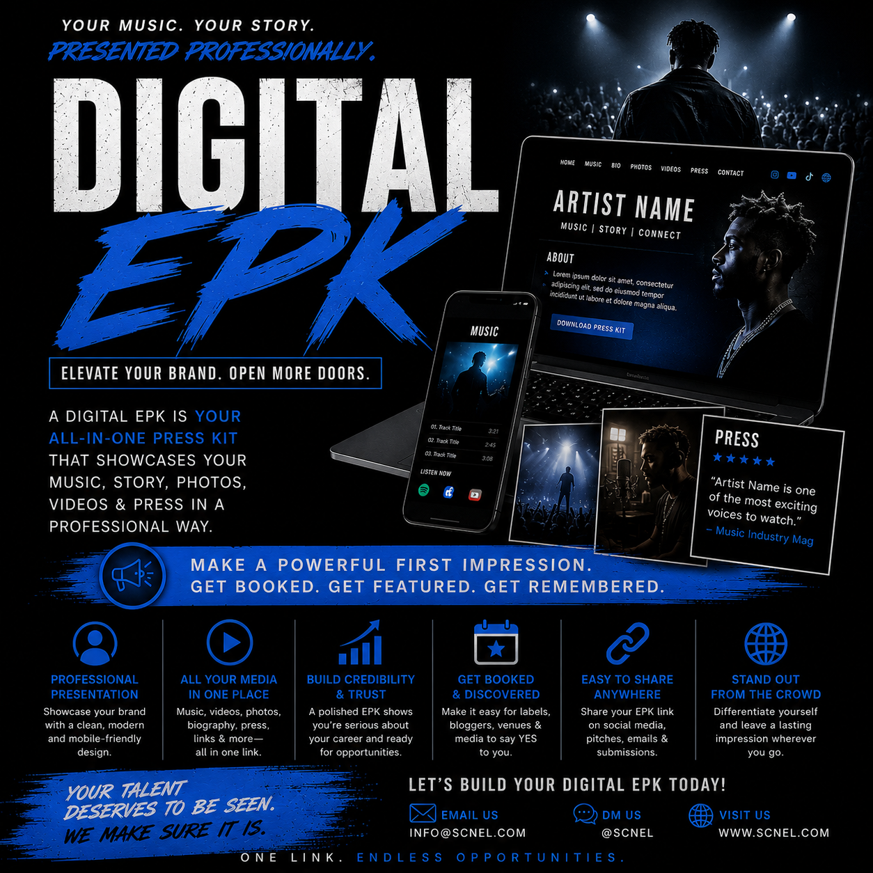 Digital EPK