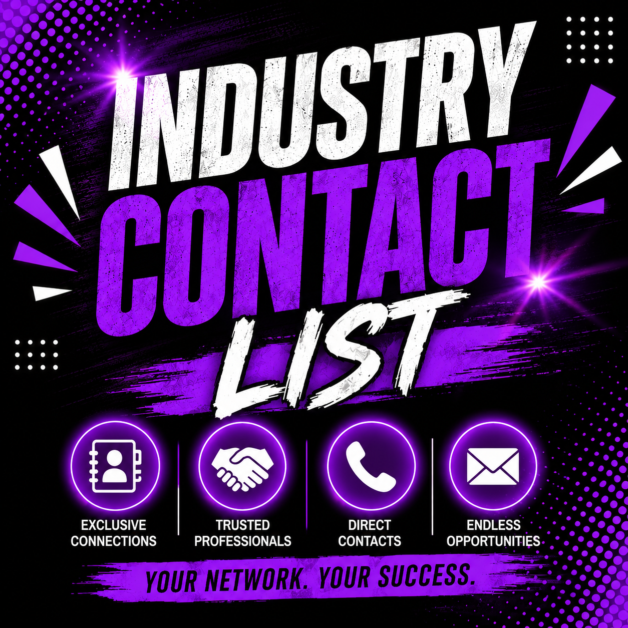 Industry Contact List (20 Contacts)
