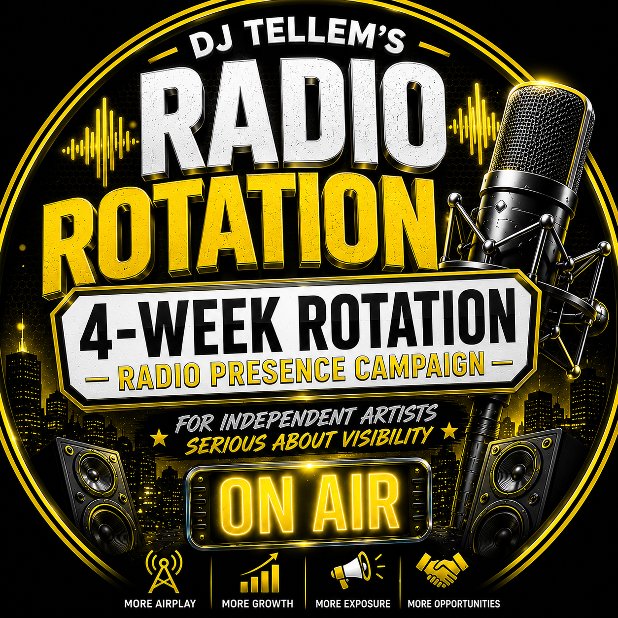 Radio Rotation 4-Week Rotation Momentum Builder