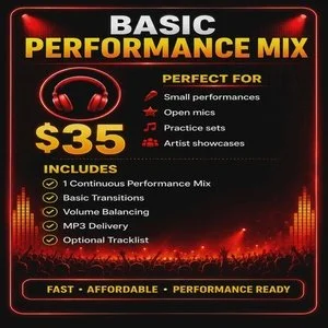 Basic Performance Pack