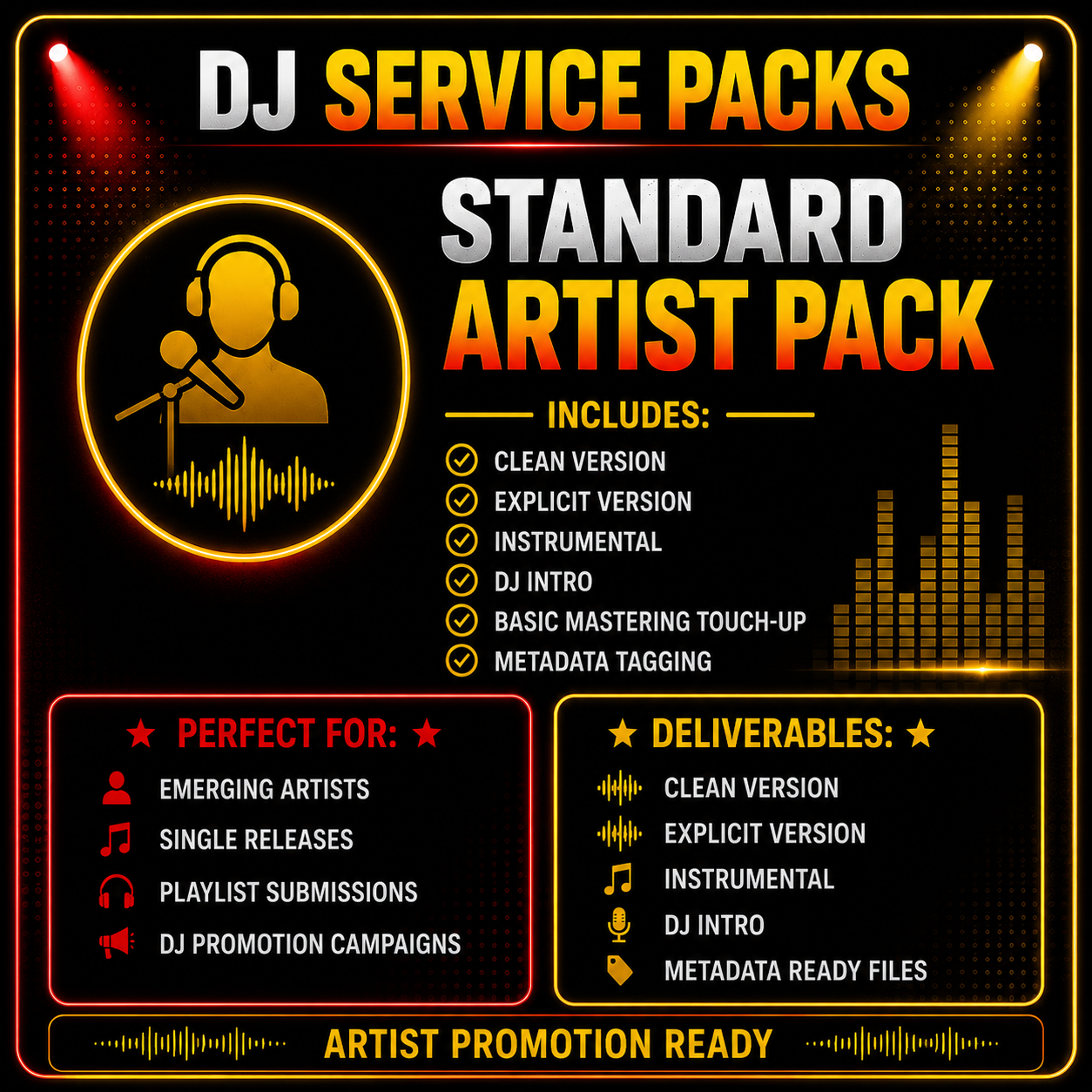 Standard Artist Pack
