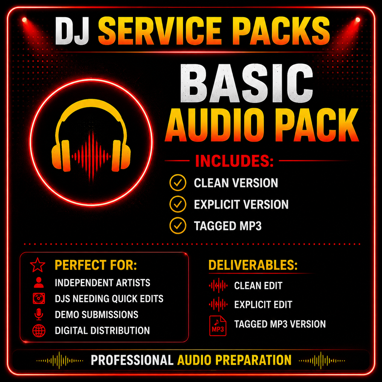 BASIC AUDIO PACK