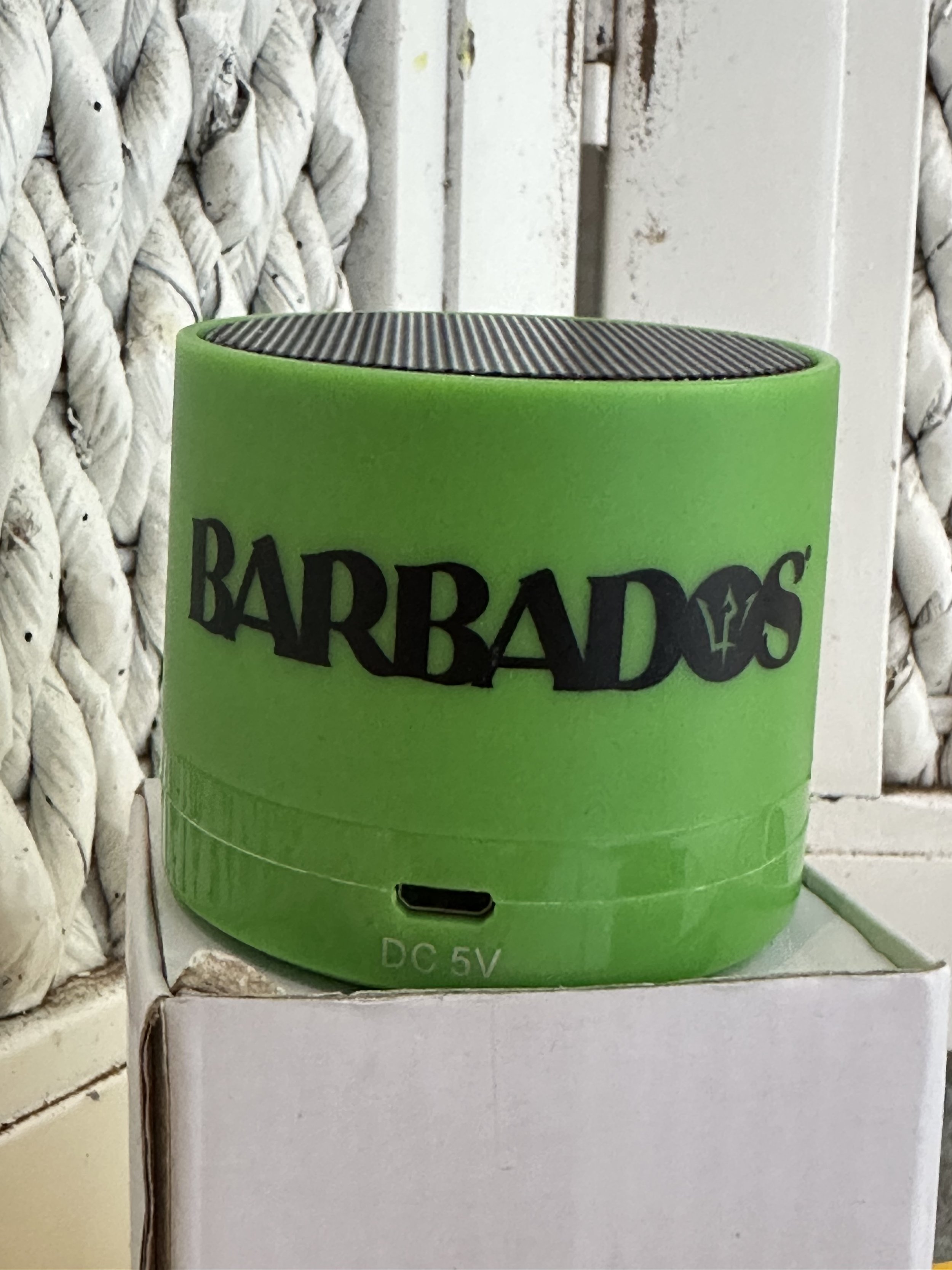 Mini portable speaker